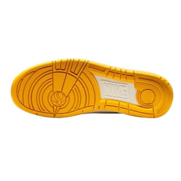 Nike Full Force Low White/Black/Gold (AF1) Shoe FB1362-103 Men's 10 New - Picture 7 of 10